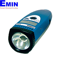 OMEGA HHT41B-DKIT Handheld Digital Stroboscope with Rechargeable Batteries (2 Rechargeable Battery Packs, Holster, 2 Spare Lamps, Latching Carrying Case)