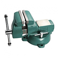 SATA 70845 8" HEAVY DUTY SQUARE STEEL BENCH VISES