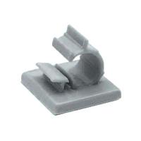 Heyco 3868V Locking Releasable Wire Clip WCA 1500-6000 GRAY VHB ADHESIVE