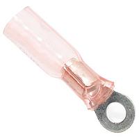 Mueller BU-191640086 Ring Terminals 22-18 Heat Shrink Nyax #8 Ring Terminal