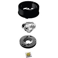 Carclo Technical Plastics 12875 LED Lighting Mounting Accessories Holder 30mm BJB Mounting Base