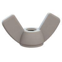 Essentra Components 06M040070WN Wing Nut Wing Nut, M4 X .7 Thread, 12.2mm Height