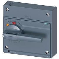 SIEMENS 3VA96770EK11 Front Rotary Operator BRKR 3VA55/65/66 ROT OPER FR GRY