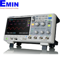 SIGLENT SDS1204X-E Super Phosphor Oscilloscope (200MHz; 4CH; 1GSa/s)