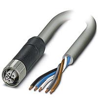 PHOENIX CONTACT 1424617 Sensor Cables / Actuator Cables SAC-5P- 1 5-510/ M12FSL FE