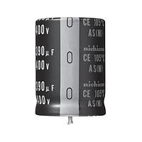 Nichicon LAS2G151MELB25 Aluminum Electrolytic Capacitors, Snap-In Terminal Type, 105 C Permissible Abnormal Voltage, Smaller-sized 400V 150UF 20%