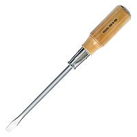 Vessel 350 -8 X 150 Wooden Handle Tang-Thru Screwdriver