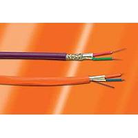 Alpha Wire 6454 BK005 Communication and Control 22 AWG 1_5 Conductor Data and Bus Cable, Foil/Braid, 100ft Black