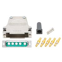 Molex 173114-0987 D-Sub Backshells FCT Backshell CONN Kit  Mixed D-Sub CONN High Power Crimp CONT 5 CKT