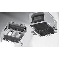 Kycon KUSBEX-ASFS1N-W USB Type A Connectors SMT to TH Hole B-TYPE to A-TYPE