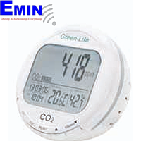 DaiHan DH.GAS9 “Green Life” Indoor Air Monitor (CO2·Temp·RH%·Time Clock)