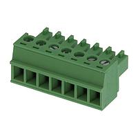 Molex 39510-5007 Plugs 3.81MM EURO PLUG RA URO PLUG RA GRN 7CKT