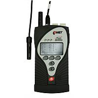 Comet M1322 Ethernet Multilogger - thermo-hygro-CO2 meter (AC adapter 230Vac/5Vdc)
