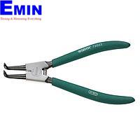 SATA 72024 GERMAN TYPE SNAP RING PLIERS EXTERNAL CURVED (13 inch, 65-140)