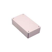 Hammond Manufacturing 1591XXBGY Enclosures Flame Retardant ABS 4.4x2.5x1.1" Grey