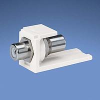 Panduit CMRPBIW Pass Through Module Coupler Mod RCA Pass-Through Blue I