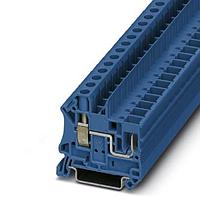 PHOENIX CONTACT 3060542 DIN Rail Terminal Blocks UT 6/1P BU