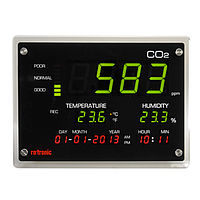 Rotronic CO₂ display CO2 Data Loggers (0…9999 ppm)