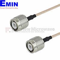 Fairview FMC0303315LF TNC Male to TNC Male Cable RG-316 Coax and RoHS