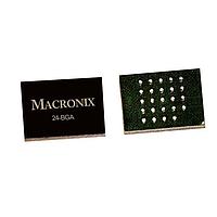 Macronix MX66U1G45GXDI00-T NOR Flash Serial NOR 1.8V 1Gbit x4 I/O BGA-24
