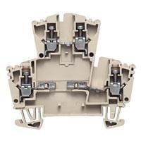 Weidmuller 1023100000 Feed Through Terminal Block 2.5,W/O RIBS,DIV CUR