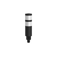Banner Engineering TL30BGRYXXAXQD Tower Lights TL30 Basic Tower Light; Black Housing: 3-Color Audible Indicator; Voltage: 12-30 V dc; Environ. Rating: IP65; Input: Bimodal; Colors: Green Red Yellow; 5-pin M12 Integral QD