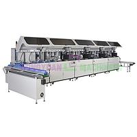Hoystar GW-4F-UV 4 Color Flat Bed Automatic Screen Printing Machine (2100pcs/Hr)