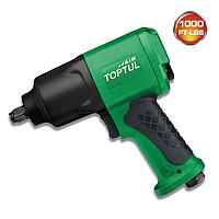 TOPTUL KAAX1660 1/2" Super Duty Air Impact Wrench (813 Nm)