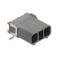 P&B 2106056-2 Socket Connector 2P R/A SMT Header Sealed Plastic Hsg