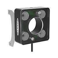 Banner Engineering LEDRRV70XD5-XM LED High-Intensity Ring Lights VE Series 70 x 70 mm High Intensity Ring Light; Visible Red LED; 24 V dc; Fixed Intensity; 0.3 m (1 ft) Cable with 3-pin male Connector; Connects to VE Smart Camera