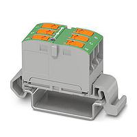 PHOENIX CONTACT 1019529 DIN Rail Terminal Blocks PTVFIX 6X2,5-NS35A GN