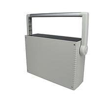 Bud Industries IP-6137 Instrument Plastic Instrument Case (3.3 X 10.2 X 7.1 In)