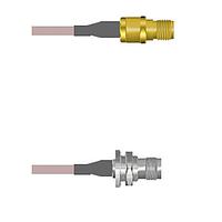 Amphenol Custom Cable Q-2T04D0001144i RF Cable Assemblies SMA-SJ/TNC-SJB G178 144I