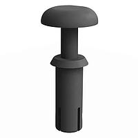 Essentra Components 27SR157290 Snap Rivet Snap Rivet, .162-.166 Hole, .290-.330 Panel Thk