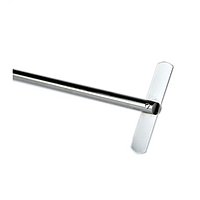 DLAB 18900072 Straight Stirrer (40cm; 6cm)