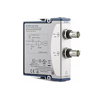 NI NI-9250 C Series Sound and Vibration Input Module (2-Channel, 102.4 kS/s/ch, BNC (qty 2))