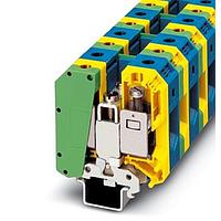 PHOENIX CONTACT 3009163 Ground Terminal Block UKH 50-PE/N