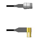 Amphenol Custom Cable Q-1W03U0008018i RF Cable Assemblies N-SJ/SMB-RP RG58 18I