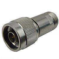 Fairview  SA3NS-08  8 dB Fixed Attenuator N Male To N Female Up To 3 GHz Rated To 2 Watts With Brass Tri-Metal Body