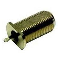 AIM-Cambridge / Cinch Connectivity Solutions 25-7670 Connectors F-61HD STRAIGHT PLUG FLANGE MOUNT