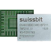 Swissbit SFEN240GB2EC4TO-I-6F-231-STD Solid State Drives - SSD Industrial BGA PCIe SSD, EN-20, 240 GB, 3D TLC Flash, -40C to +85C