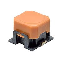 Omron Electronics B3AL-1006P Long Stroke 4.00N OF Long Stroke Brown Button