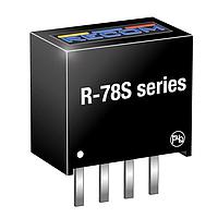 RECOM Power R-78S1.8-0.1 Non-Isolated / PoL 0.65-1.3Vin 1.8Vout 100mA SIP4