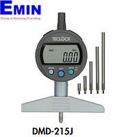 TECLOCK DMD-215J Standard Digital Depth Gauge (12(220)mm/0.01mm)