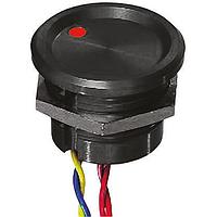 APEM PBAR2AF2000L0S Piezo Switches SPST-NO OFF-MOM LED RED 5VDC