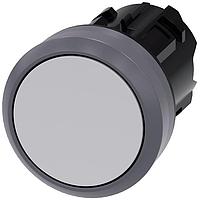 SIEMENS A6X30138458 Flat Button PUSHBUTTON. GRAY