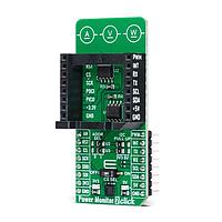 Mikroe MIKROE-6202 Compact Add-On Board Power Monitor 2 Click