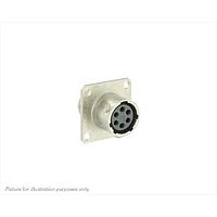 Eaton Souriau-Sunbank UT0W0106SH6 Receptacles 6P Size 10 Wall Mount Receptacle
