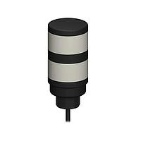 Banner Engineering TL50RG2 Tower Lights Tower Light: 2-Color Indicator; Voltage: 18-30 V dc or 24 V ac; Environmental Rating: IP67; Input: Bimodal; Colors: Red steady Green flash; 2 m (6.5 ft) Integral Cable