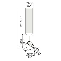 Defelsko PosiTector 6000 F45S Cabled Spare 45° Microprobes